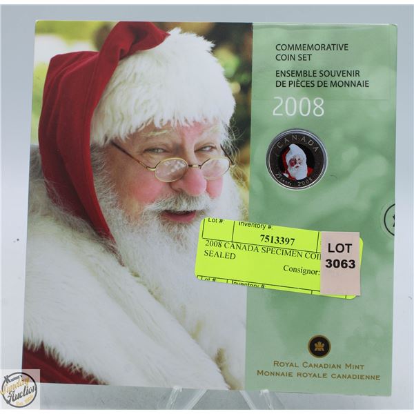 2008 CANADA SPECIMEN COIN SET SEALED
