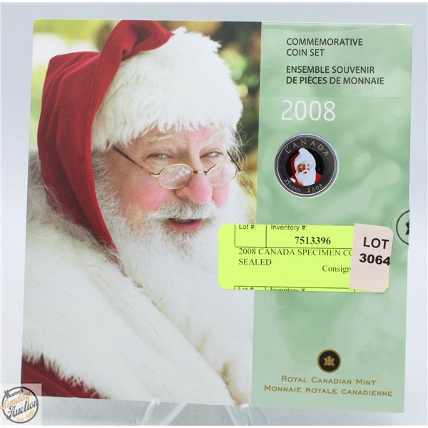 2008 CANADA SPECIMEN COIN SET SEALED