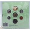 Image 2 : 2008 CANADA SPECIMEN COIN SET SEALED
