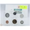 Image 1 : 1993 CANADA PROOF LIKE COIN SET