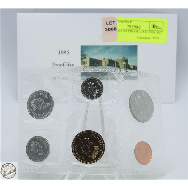 1995 CANADA PROOF LIKE COIN SET