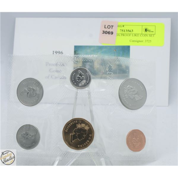 1996 CANADA PROOF LIKE COIN SET