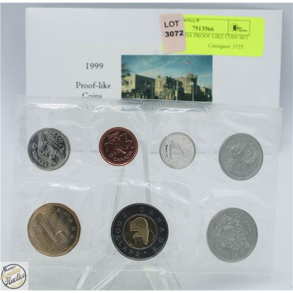 1999 CANADA PROOF LIKE COIN SET