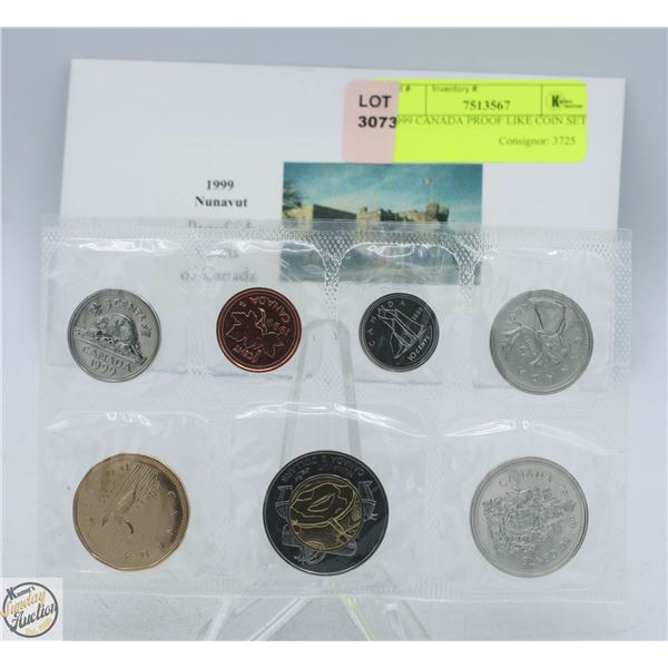 1999 CANADA PROOF LIKE COIN SET