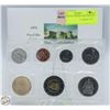 Image 1 : 2006 CANADA PROOF LIKE COIN SET