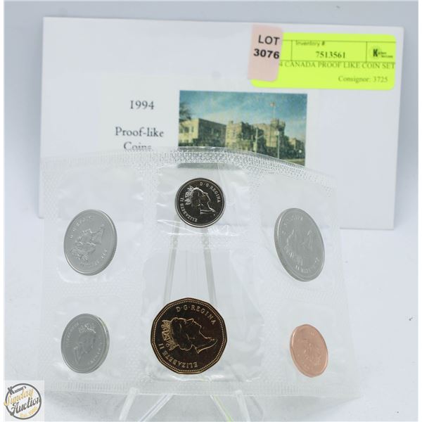 1994 CANADA PROOF LIKE COIN SET
