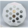 Image 2 : 2010 OLYMPIC SPECIMEN COIN SET SEALED