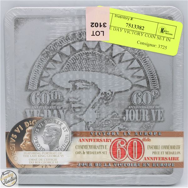 2005 VE DAY VICTORY COIN SET IN CASE