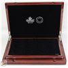 Image 3 : CANADA MINT DELUXE WOODEN COIN CHEST