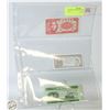 Image 1 : UNCIRCULATED FOREIGN PAPER BILLS