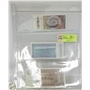 Image 1 : UNCIRCULATED FOREIGN PAPER BILLS