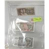Image 1 : UNCIRCULATED FOREIGN PAPER BILLS