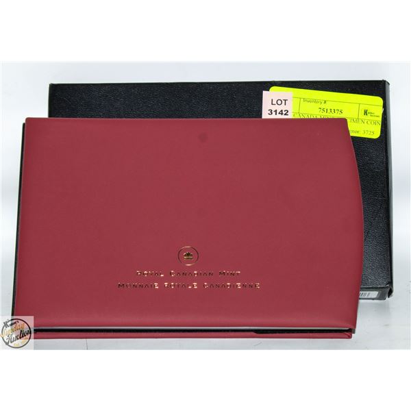 2013 CANADA MINT SPECIMEN COIN SET IN CASE