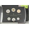 Image 2 : 2013 CANADA MINT SPECIMEN COIN SET IN CASE
