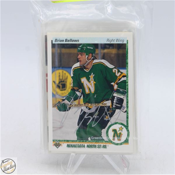 25 ASSORTED AUTOGRAPHED HOCKEY CARDS