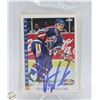 Image 1 : 25 ASSORTED AUTOGRAPHED HOCKEY CARDS