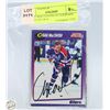 Image 1 : CRAIG MACTAVISH AUTOGRAPH CARD LOT OF 6