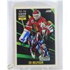 Image 1 : ED BELFOUR AUTOGRAPH CARD LOT OF 7