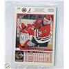 Image 2 : ED BELFOUR AUTOGRAPH CARD LOT OF 7