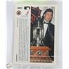 Image 2 : ED BELFOUR AUTOGRAPH CARD LOT OF 8