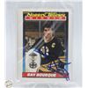 Image 1 : RAY BOURQUE AUTOGRAPH CARD LOT OF 5