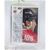 Image 2 : CHRIS CHELIOS AUTOGRAPH CARD LOT OF 6