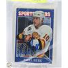 Image 1 : PAVEL BURE AUTOGRAPH CARD LOT OF 7