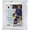 Image 2 : BRETT HULL AUTOGRAPH CARD LOT OF 5