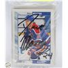 Image 1 : 25 ASSORTED AUTOGRAPHED HOCKEY CARDS