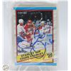 Image 1 : 25 ASSORTED AUTOGRAPHED HOCKEY CARDS