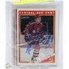 Image 1 : 25 ASSORTED AUTOGRAPHED HOCKEY CARDS
