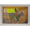 Image 2 : 2011 CANADA SPECIMEN COIN SET SEALED