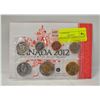 Image 2 : 2012 UNCIRC CANADIAN COIN SET