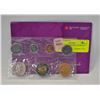 Image 2 : 2003 CANADA SPECIMEN COIN SET SEALED
