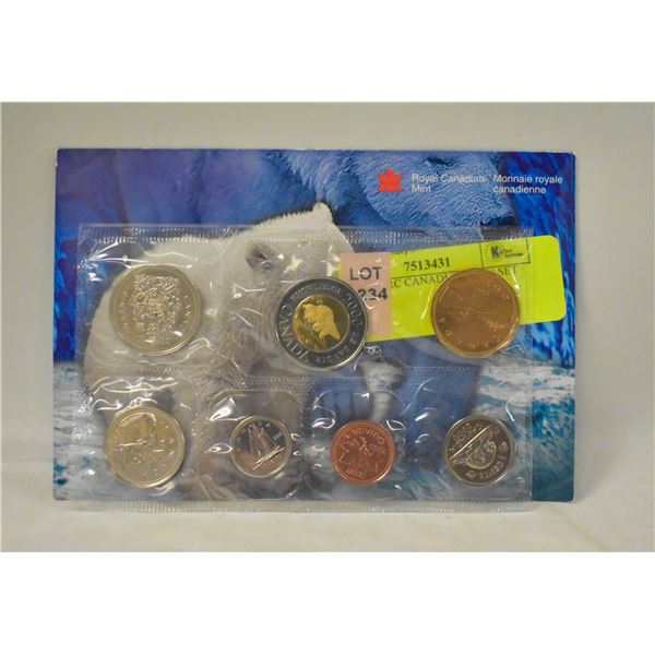 2000 UNCIRC CANADIAN COIN SET
