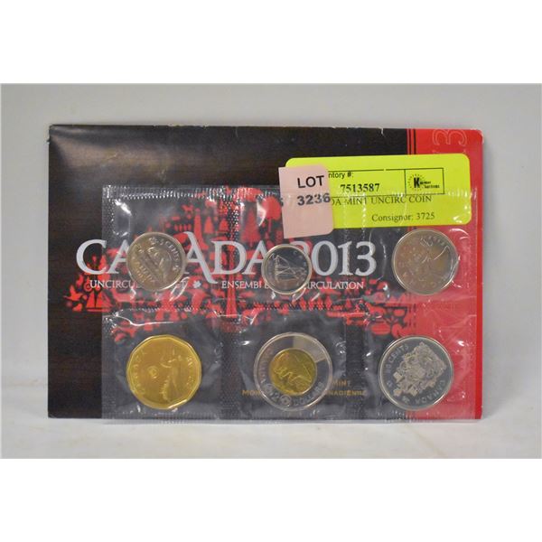 2013 CANADA MINT UNCIRC COIN SET