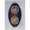 Image 1 : 1967 CONFEDERATION COINS IN CASE