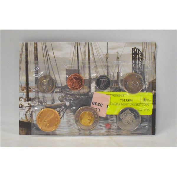 2002 CANADA MINT UNCIRC COIN SET