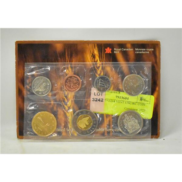 2004 CANADA MINT UNCIRC COIN SET