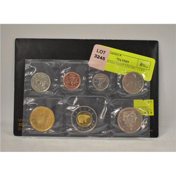2005 CANADA MINT UNCIRC COIN SET