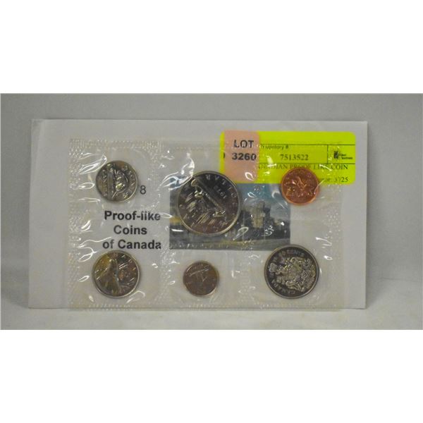 1978 CANADIAN PROOF LIKE COIN SET