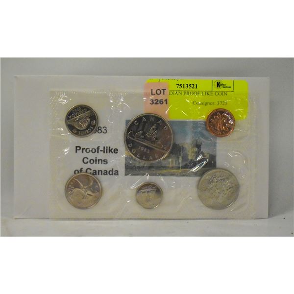 1983 CANADIAN PROOF LIKE COIN SET