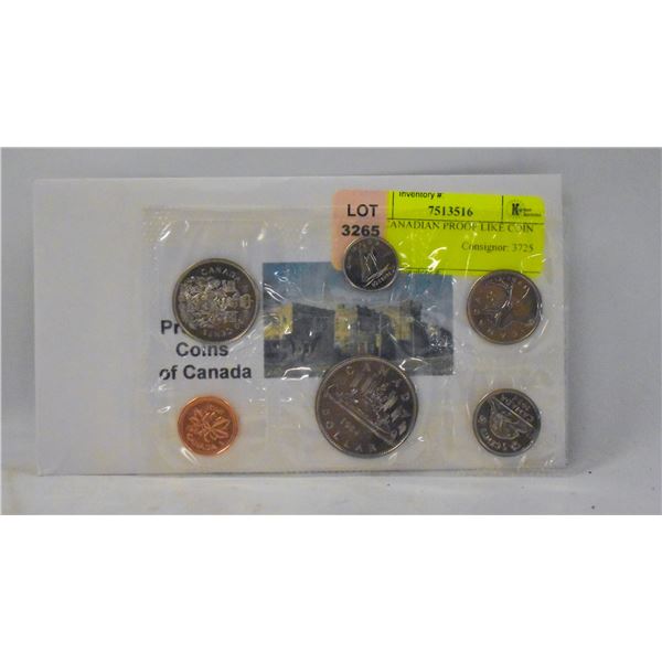 1984 CANADIAN PROOF LIKE COIN SET