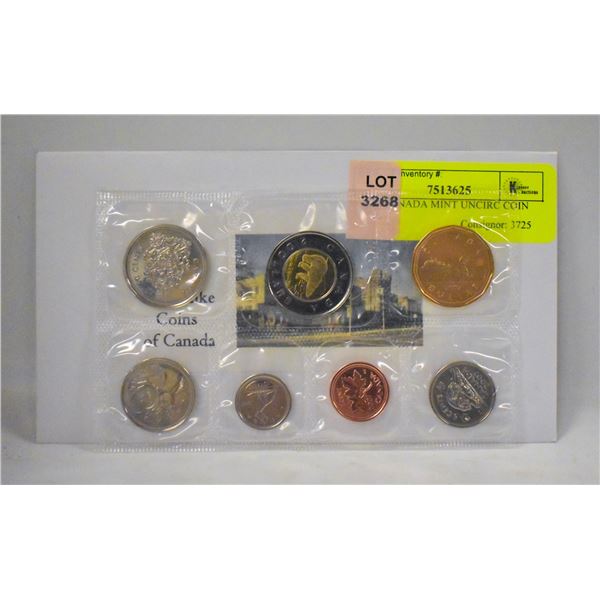 2007 CANADA MINT UNCIRC COIN SET