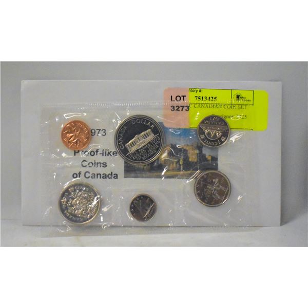 1973 UNCIRC CANADIAN COIN SET