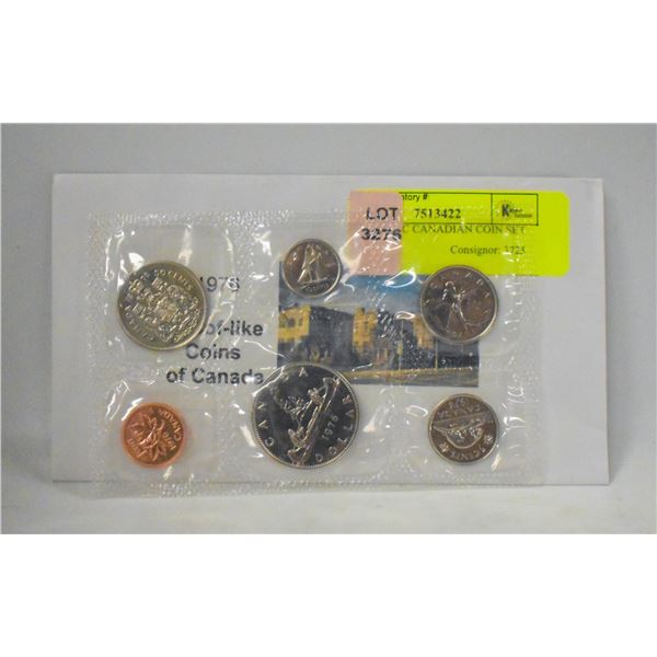 1976 UNCIRC CANADIAN COIN SET