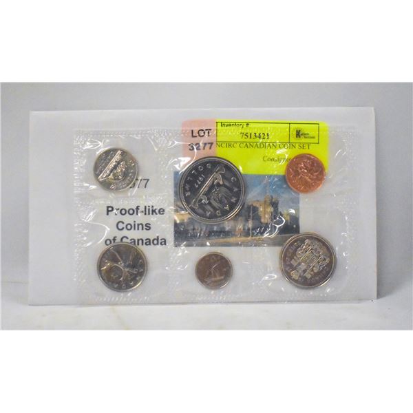 1977 UNCIRC CANADIAN COIN SET