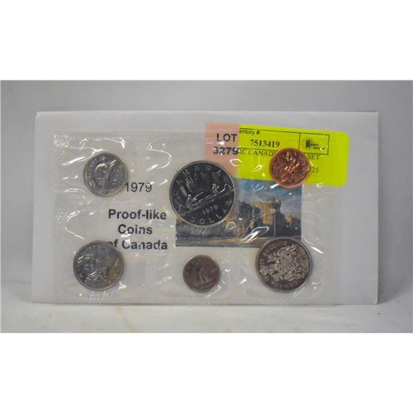1979 UNCIRC CANADIAN COIN SET