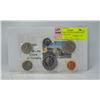 Image 2 : 1984 UNCIRCULATED CANADA MINT COIN SET SEALED