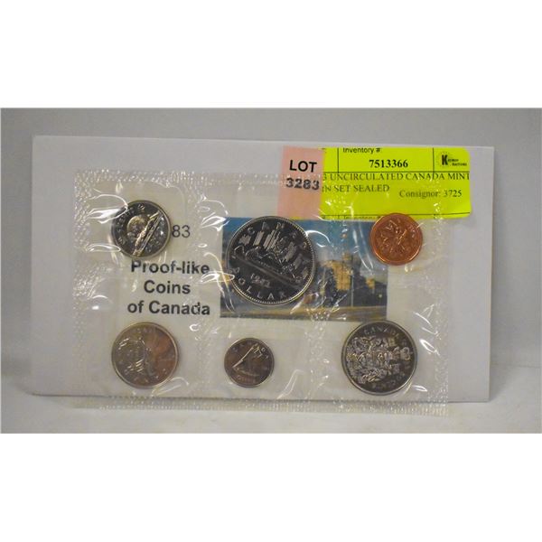 1983 UNCIRCULATED CANADA MINT COIN SET SEALED